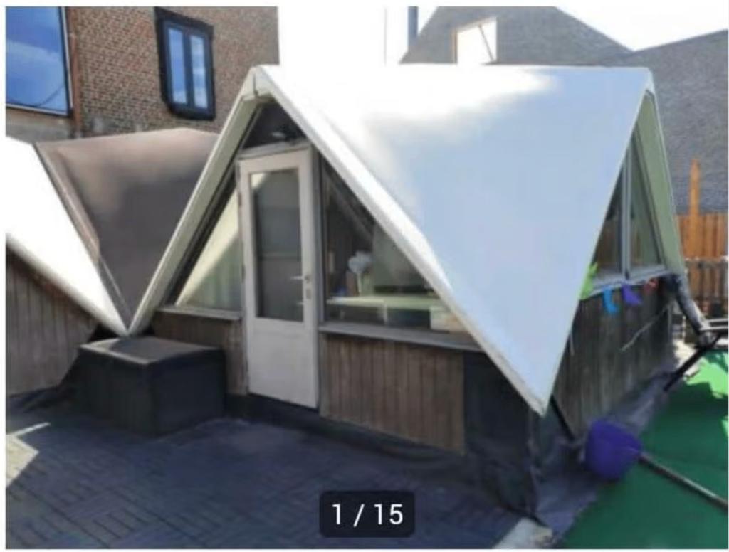 gratis daken en houten wanden op te halen, Ophalen, Gebruikt