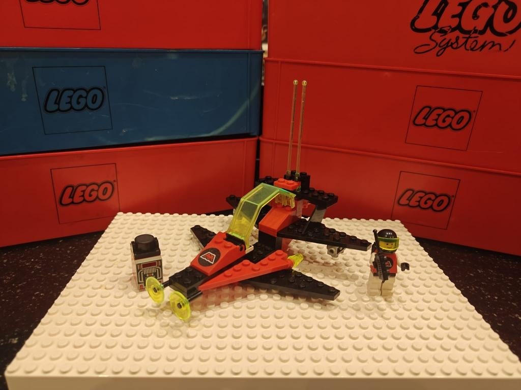 Lego 6877 Vector Detector, Gebruikt, Lego, Ophalen of Verzenden, LEGOLAND