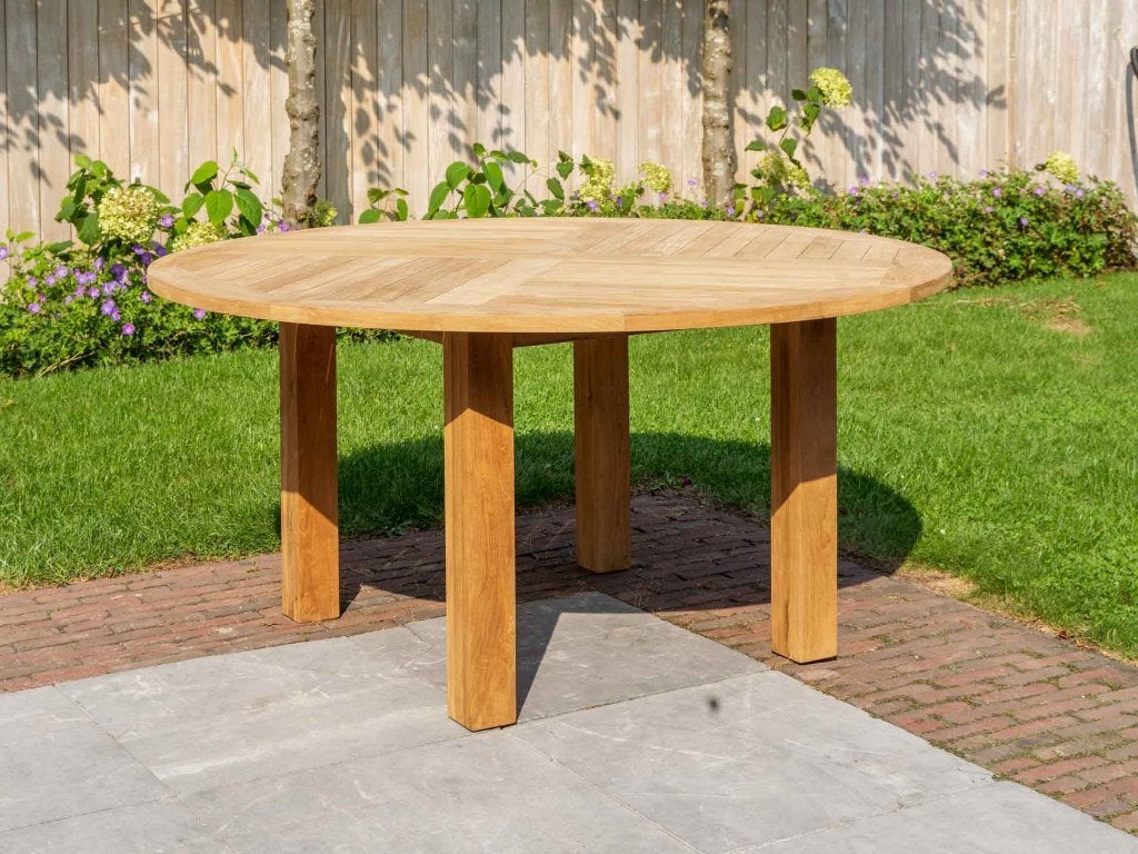 Ronde tuintafel | Teak | SHOWMODEL