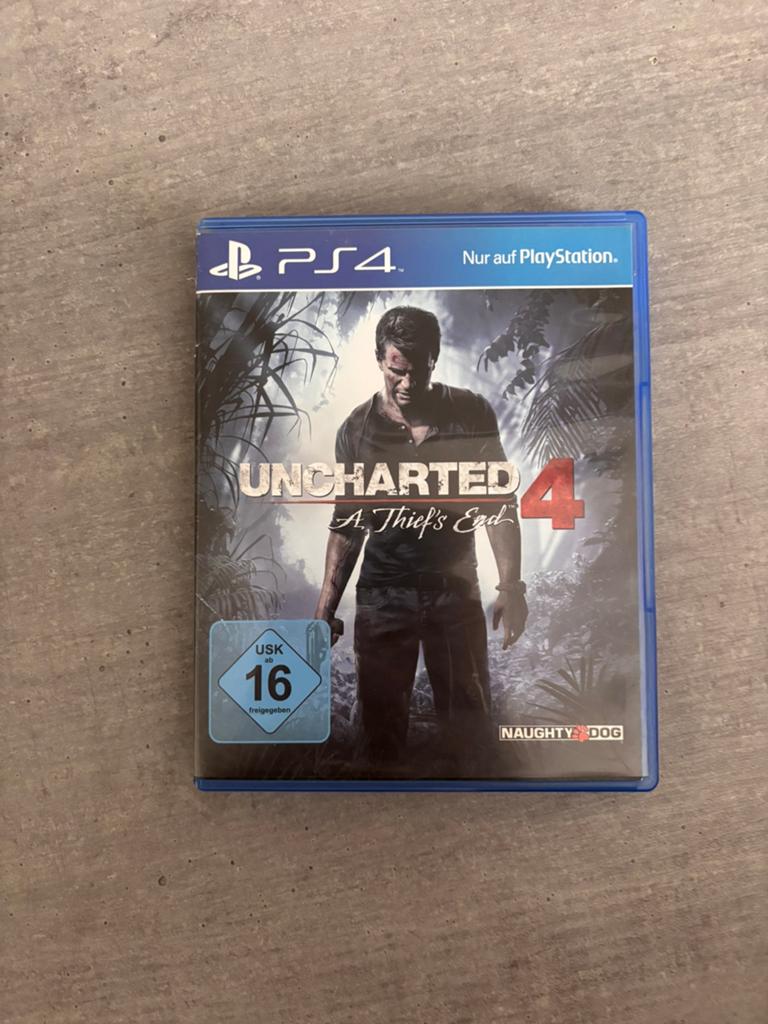 Uncharted ps4, 1 speler, Zo goed als nieuw, Vanaf 16 jaar, Ophalen
