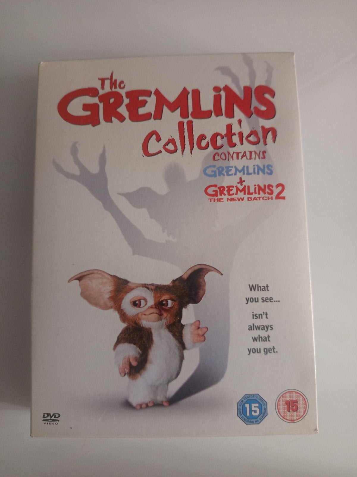Gremlins collection dvd box, Cd's en Dvd's, Alle leeftijden, Verzenden, Zo goed als nieuw, Overige genres