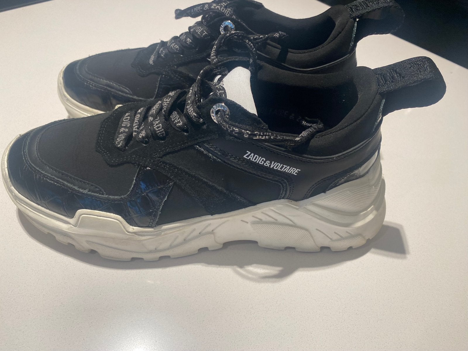 Zadig & Voltaire sneakers maat 38, Ophalen of Verzenden, Zo goed als nieuw, Sneakers of Gympen