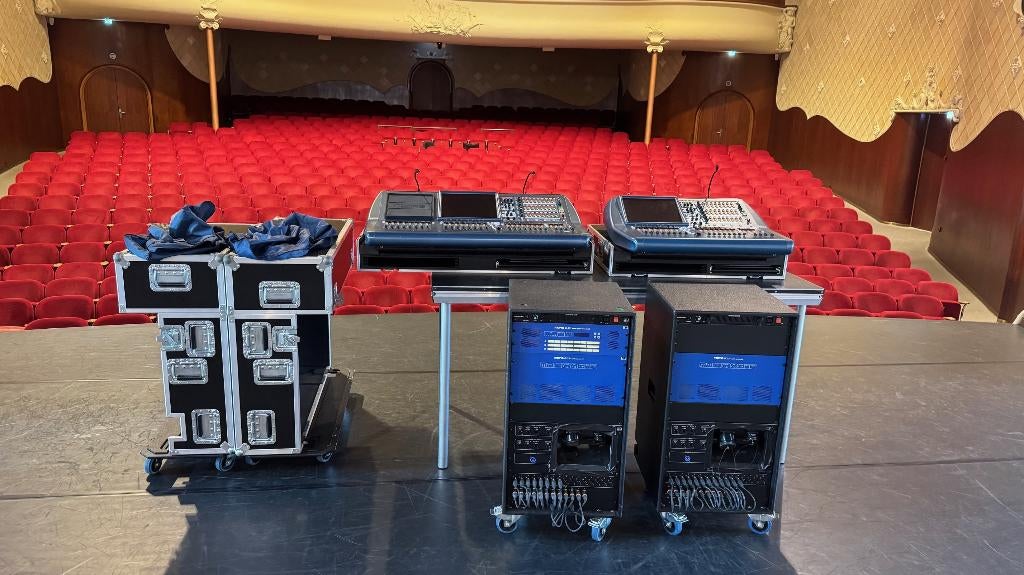 Midas Pro 2 set DL251 + DL451, Ophalen, Zo goed als nieuw, 20 kanalen of meer