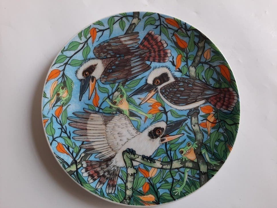 Decoratief bord 'The Last Laugh' Priscilla Parker, Ophalen of Verzenden