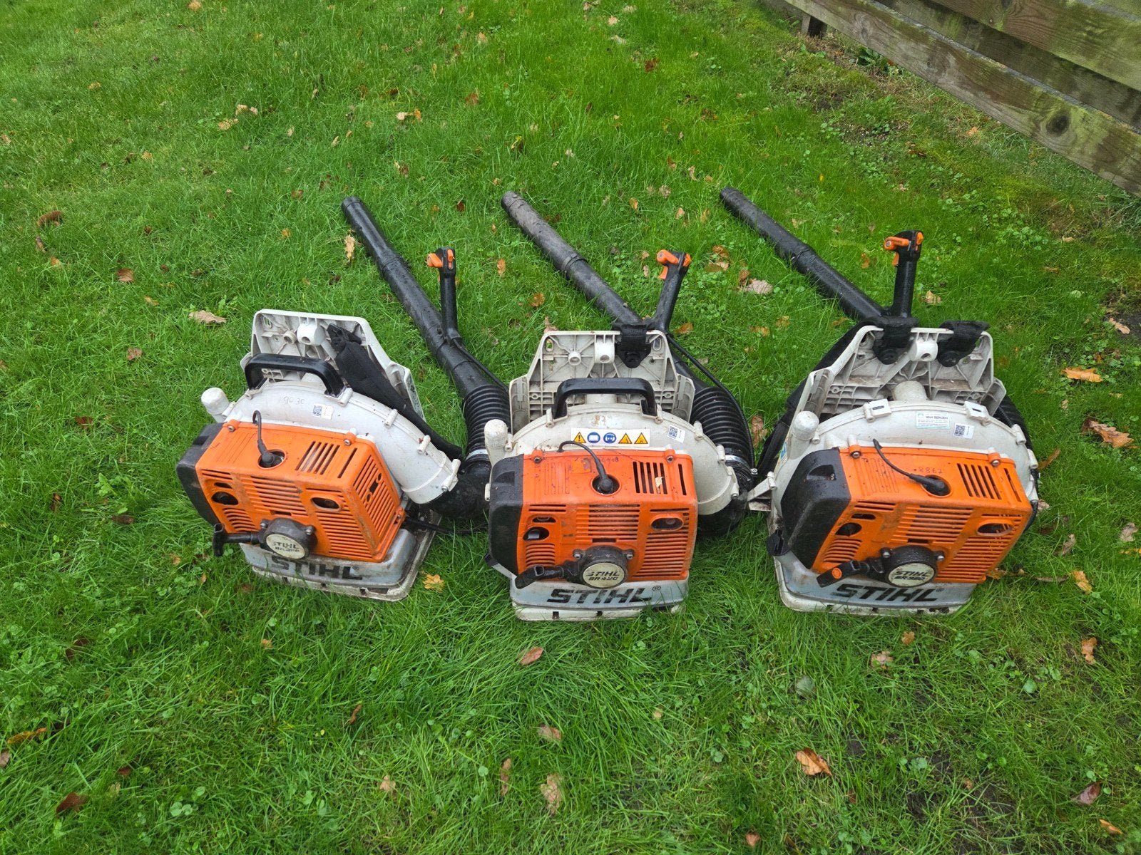 Stihl BR 420 BR 380 Opknappers, Tuin en Terras, Ophalen of Verzenden