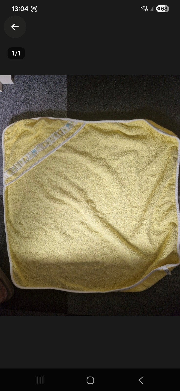 omslagdoek, Jongetje of Meisje, Overige maten, Ophalen of Verzenden, Zo goed als nieuw