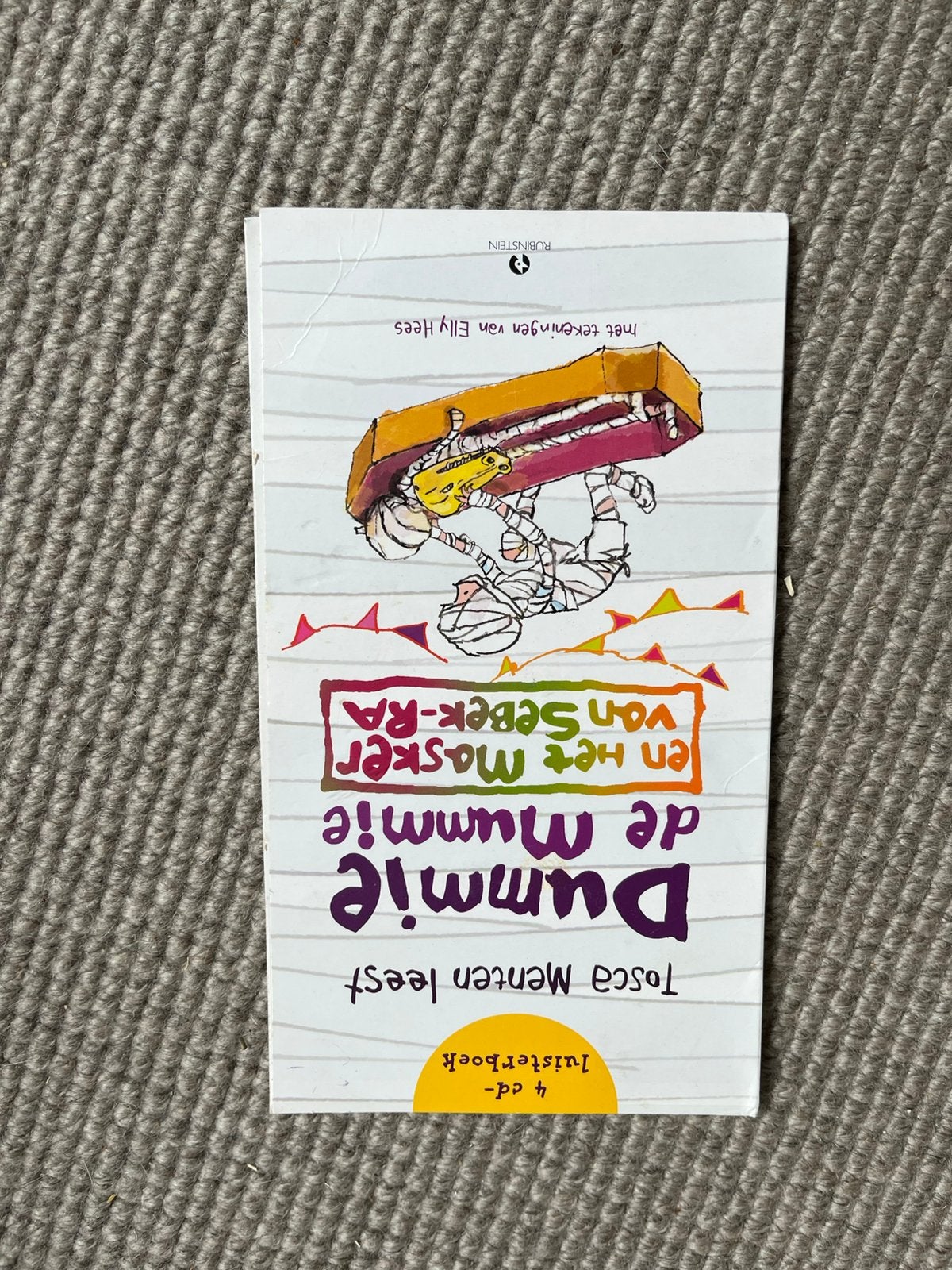 Luisterboek dummie de mummie, Ophalen, Cd, Kind