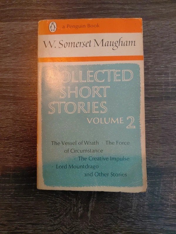 W. Somerset Maugham - Collected Short Stories Volume 2, Ophalen of Verzenden, Gelezen, W. Somerset Maugham, Europa overig