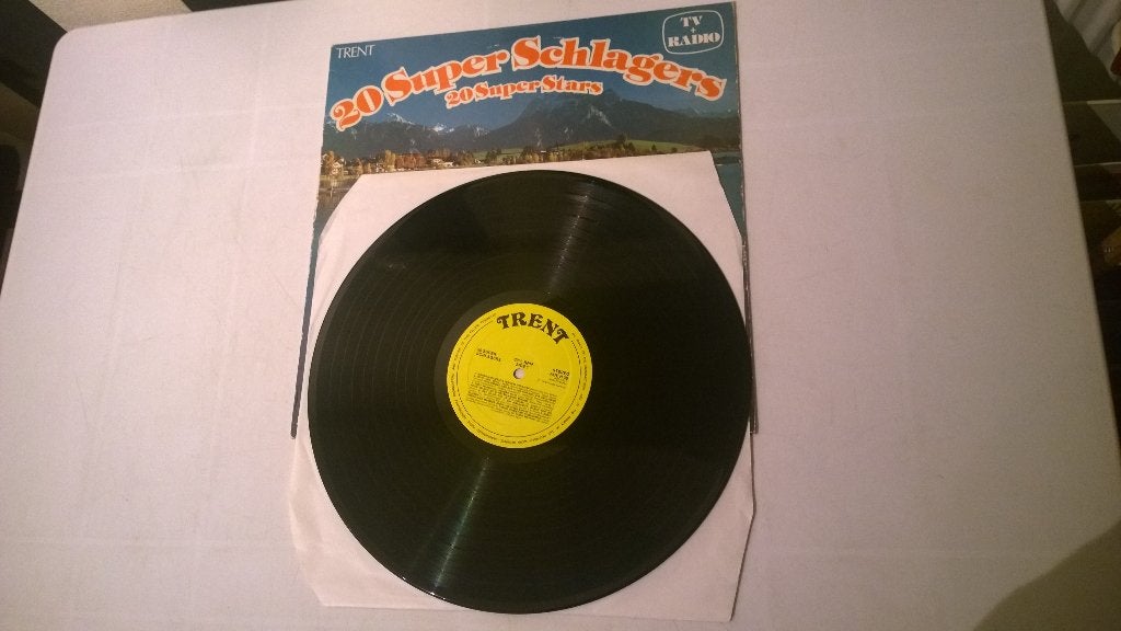 20 super schlagers, Cd's en Dvd's, Ophalen, LP, Gebruikt, Pop