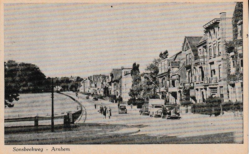ARNHEM - SONSBEEKWEG, Ophalen of Verzenden, Ongelopen, Gelderland