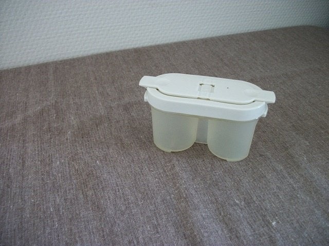 Tupperware Peper en Zout Vaatje, Ophalen of Verzenden, Gebruikt, Overige typen
