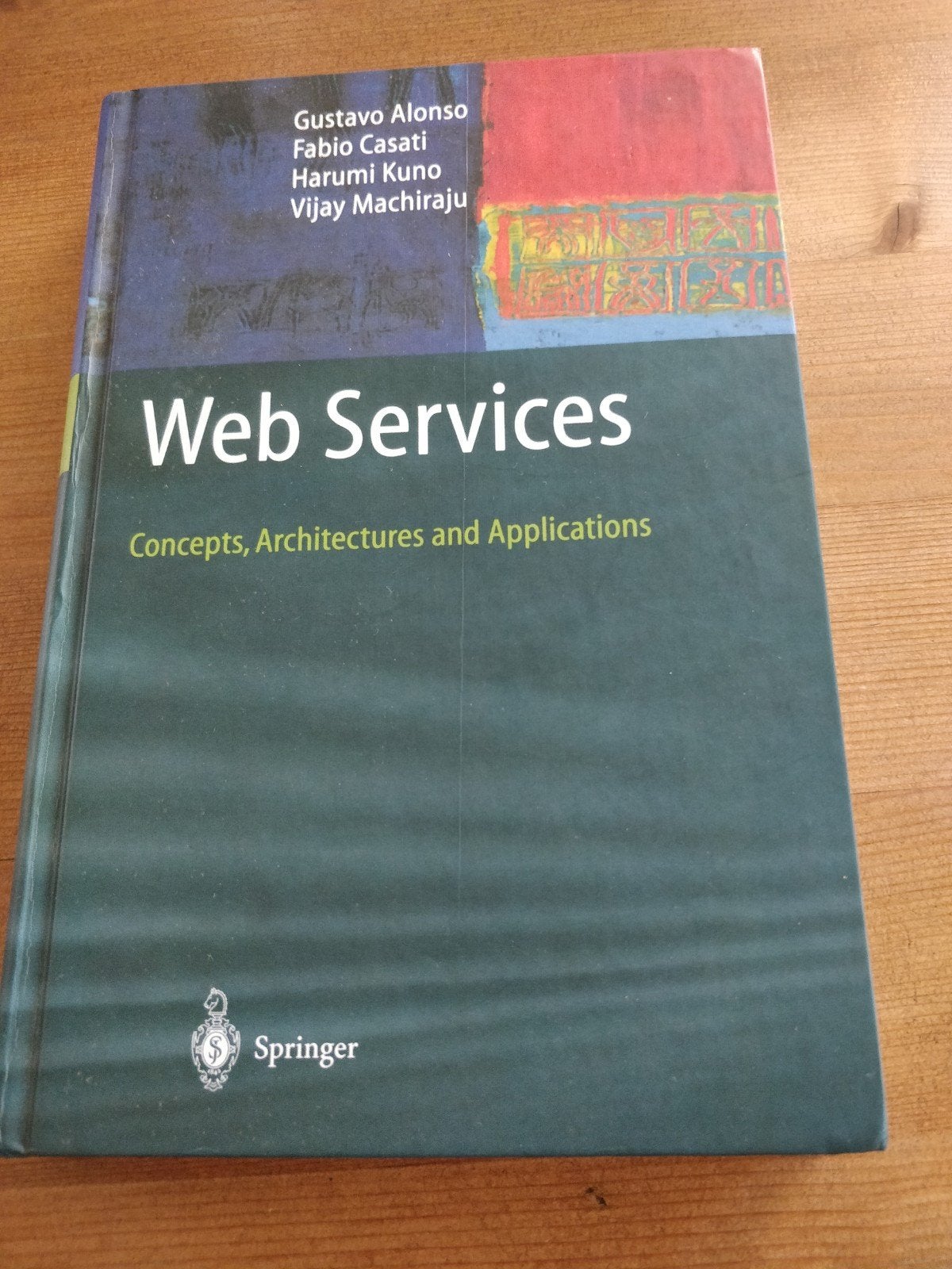 Z.g.a.n Web Services Concepts,Architectures and Applications, Ophalen of Verzenden, Zo goed als nieuw