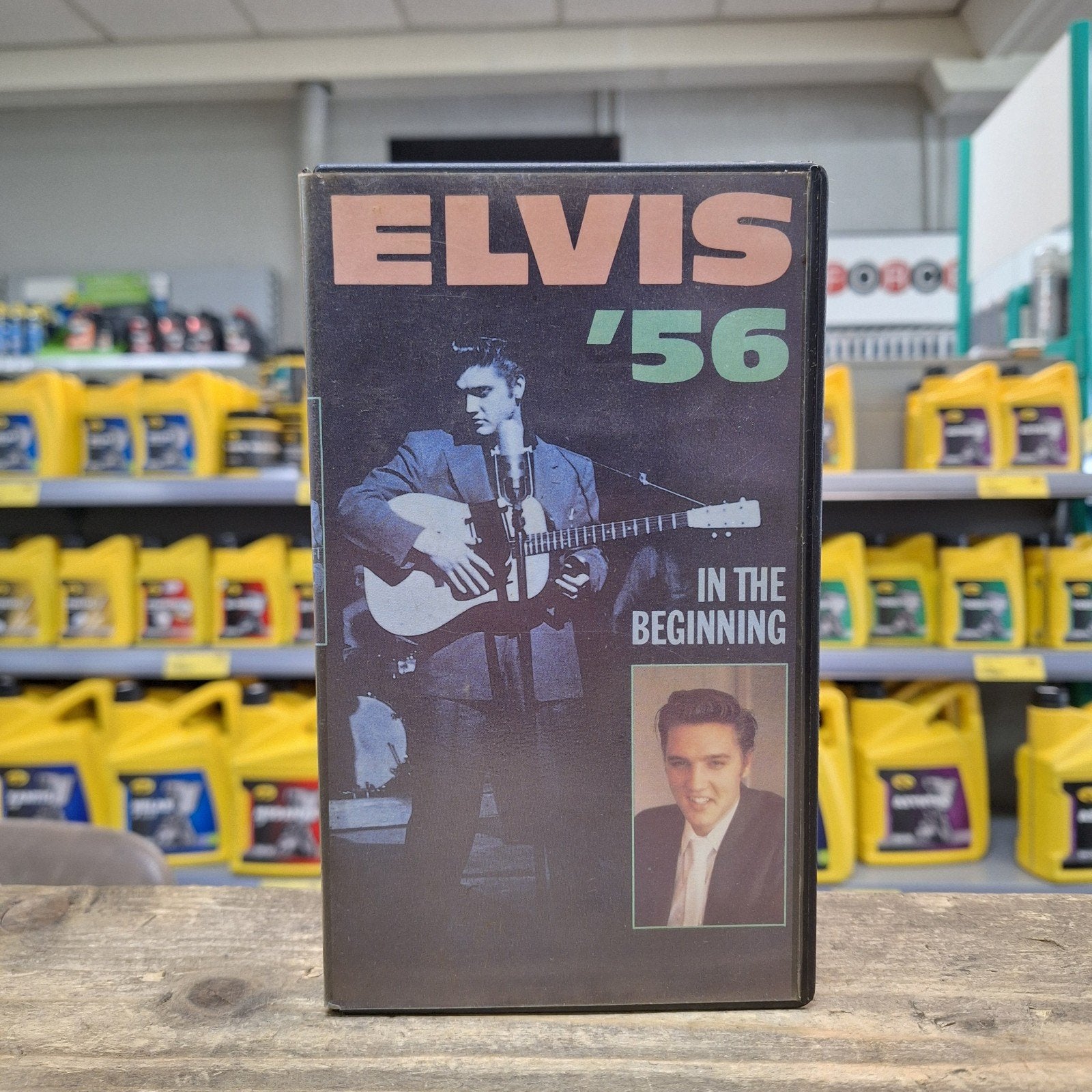 Elvis Presley - Elvis '56 - VHS, Alle leeftijden, Ophalen of Verzenden, Gebruikt, Muziek en Concerten