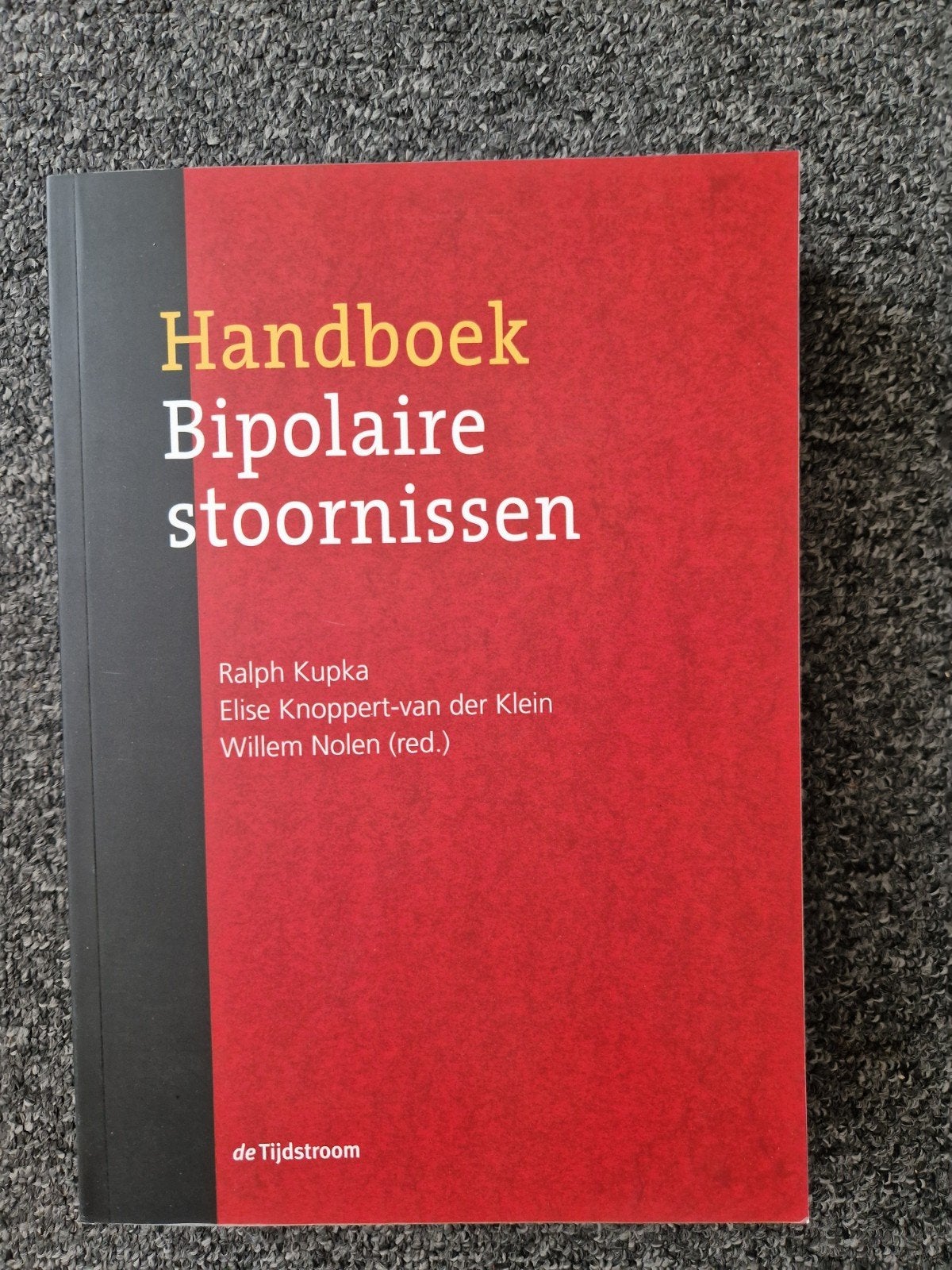 Handboek Bipolaire stoornissen - Zachte kaft, Ophalen of Verzenden