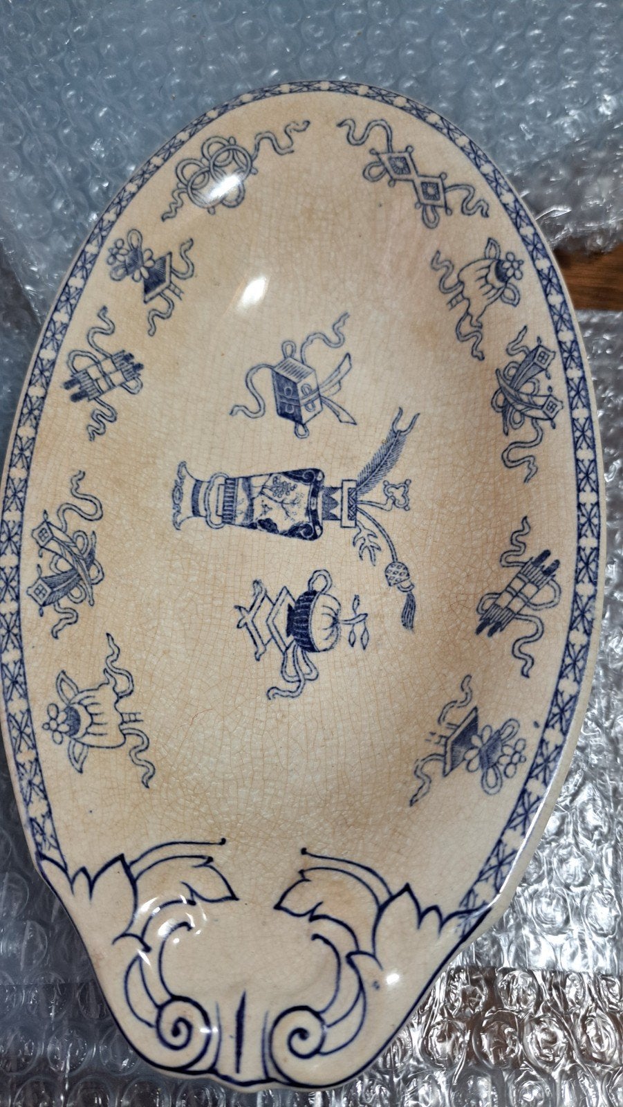 Porcelain Potiche, Ophalen of Verzenden