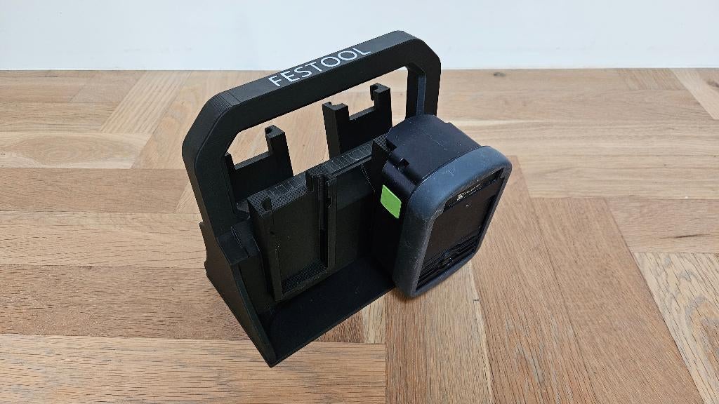 Festool 18V accuhouder incl. wandhouder 2-in-1, Doe-het-zelf en Verbouw, Gereedschap | Machine-onderdelen en Toebehoren, Ophalen of Verzenden