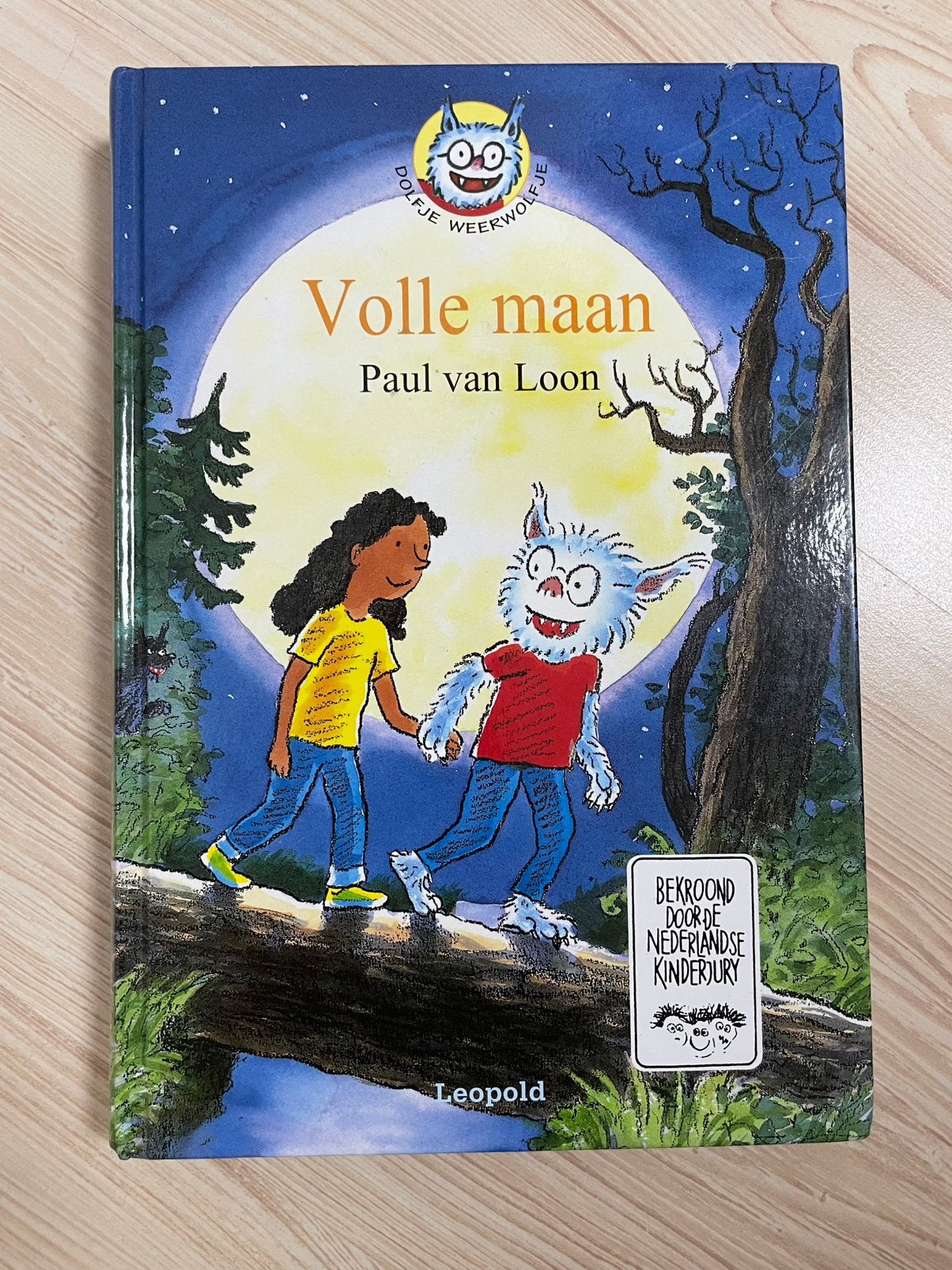 Dolfje Weerwolfje - Volle Maan, Ophalen of Verzenden, Nieuw, Fictie algemeen