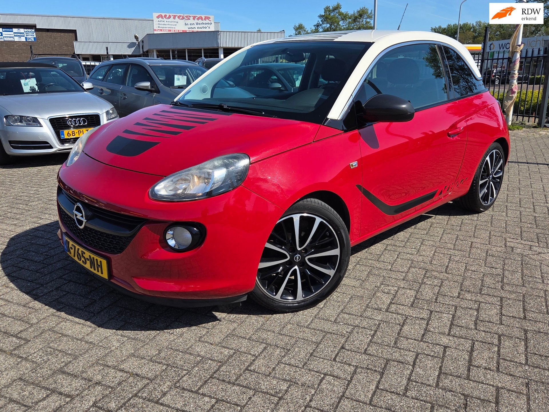 Opel ADAM 1.4 Glam/VOLVOL OPTIES, Voorwielaandrijving, Euro 5, ADAM, 1398 cc