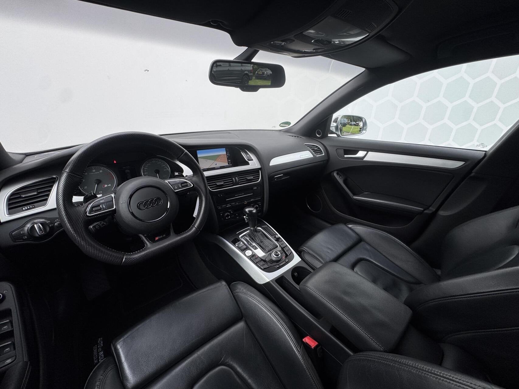 Audi S4 Avant 3.0 TFSI Quattro Pro Line RS4 stuur S-line, Auto's, Automaat, Euro 5, Gebruikt, Zwart