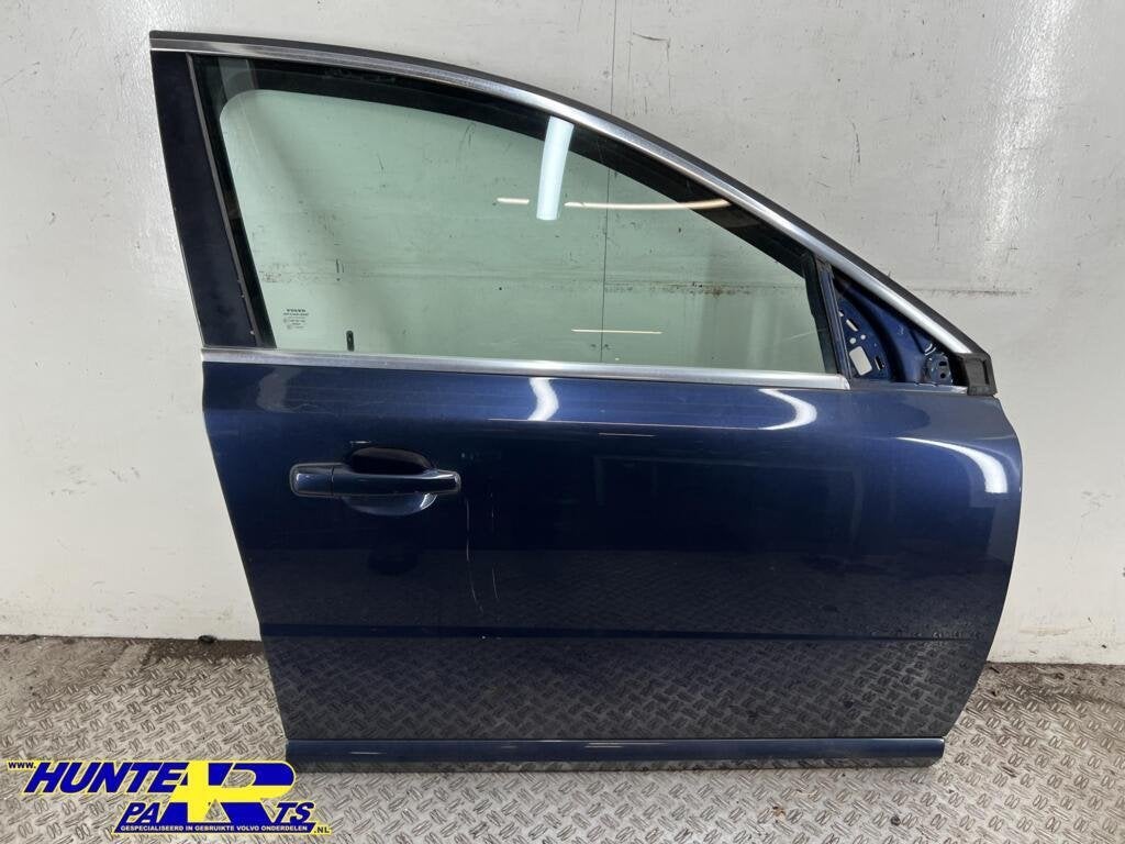 Portier RV blauw 498-46 Volvo V70 1.6T (07-17), Gebruikt, Deur, Ophalen of Verzenden, Volvo