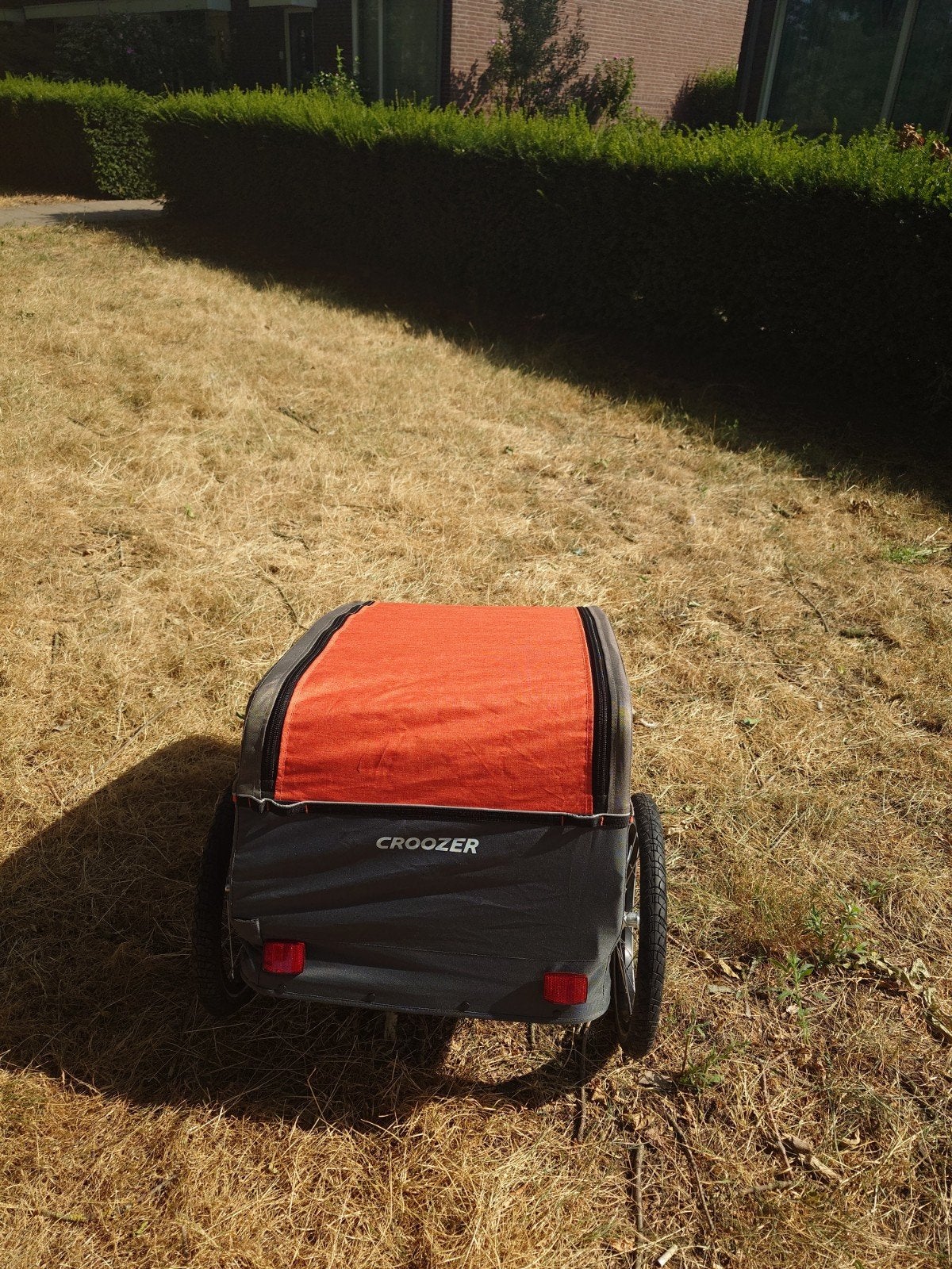 Croozer Cargo fietskar/bolderwagen NIEUW, Ophalen, Opvouwbaar, Bagagekar, Nieuw
