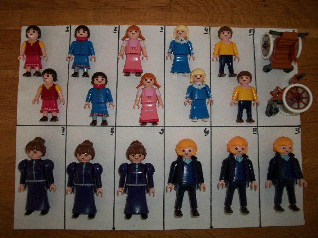 Heidi, Klara, figuren poppetjes, tante Dete, Kinderen en Baby's, Speelgoed | Playmobil, Ophalen of Verzenden, Nieuw, Complete set