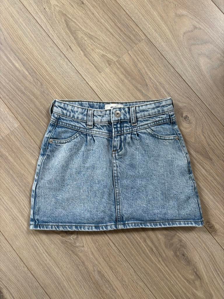 Mooi spijkerrokje - maat 122 - Shoeby, Kinderen en Baby's, Kinderkleding | Maat 122, Ophalen of Verzenden, Zo goed als nieuw, Meisje