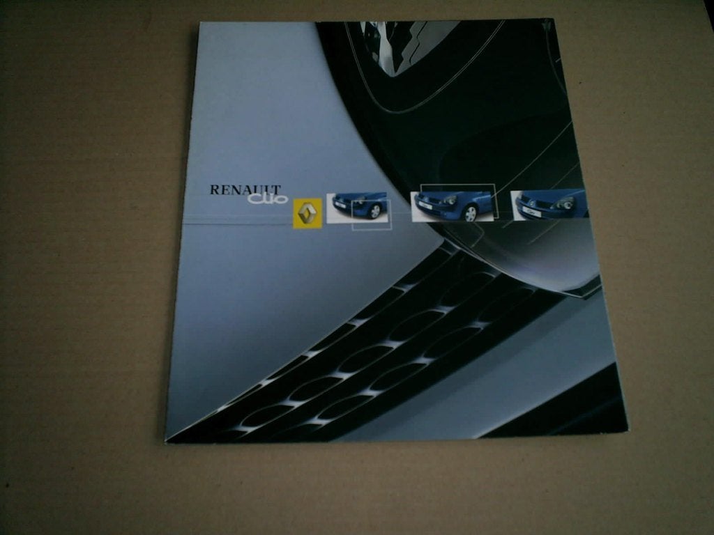 Renault Clio o.a. 16V en 20 16 V [ 4 / 2001 ], Verzenden, Zo goed als nieuw, Renault