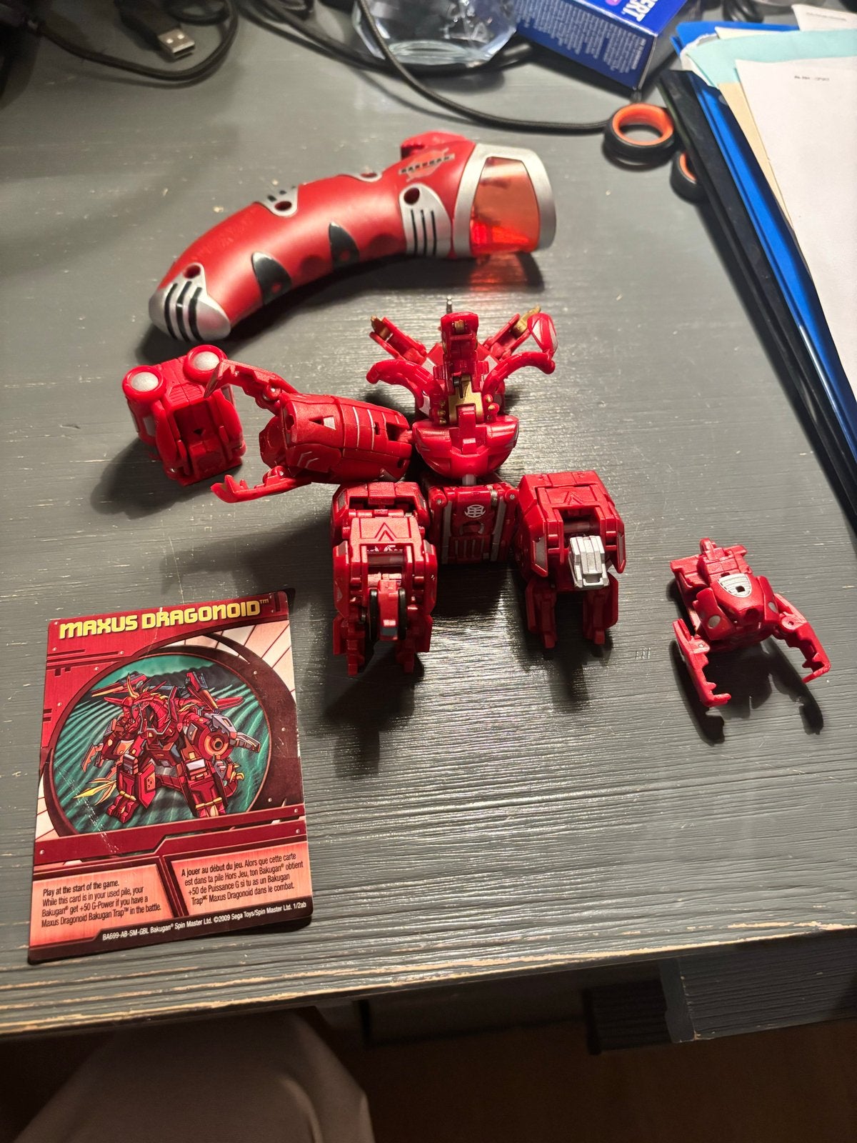 Bakugan Collectie - Maxus Dragonoid en meer!, Kinderen en Baby's, Ophalen of Verzenden, Gebruikt