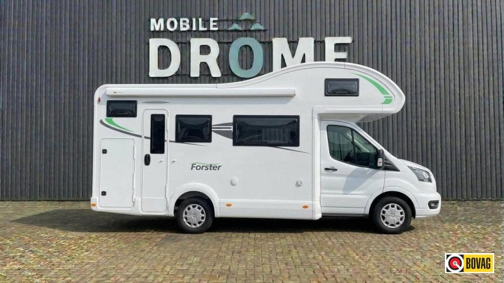 Forster A699 7 PERSOONS, AUTOMAAT, Alkoof, Ringverwarming, Ford, Bedrijf