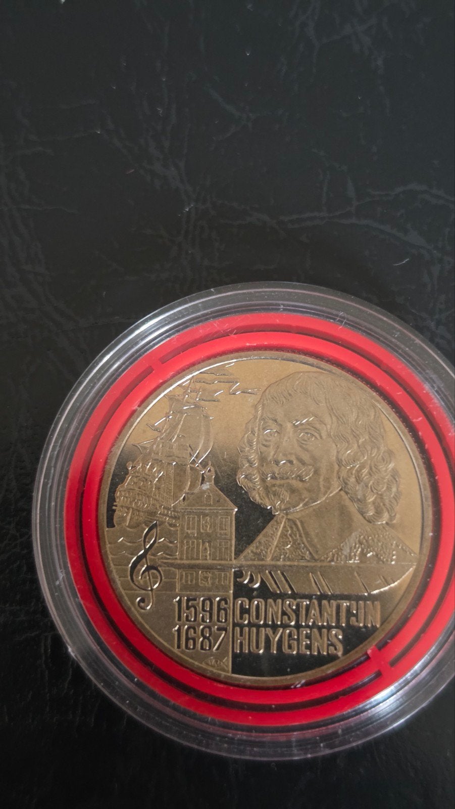 5 Euro Constantijn Huygens munt 1996, Postzegels en Munten, Ophalen of Verzenden, Koningin Beatrix, Euro's, Losse munt