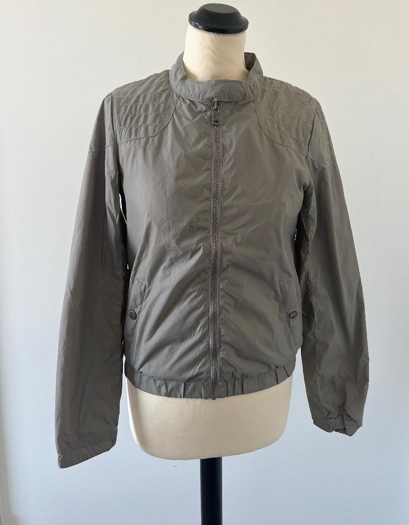 Heel goed groen grijs Only zomer jas jack jasje S 36 bomber, Only, Ophalen of Verzenden, Zo goed als nieuw, Maat 36 (S)