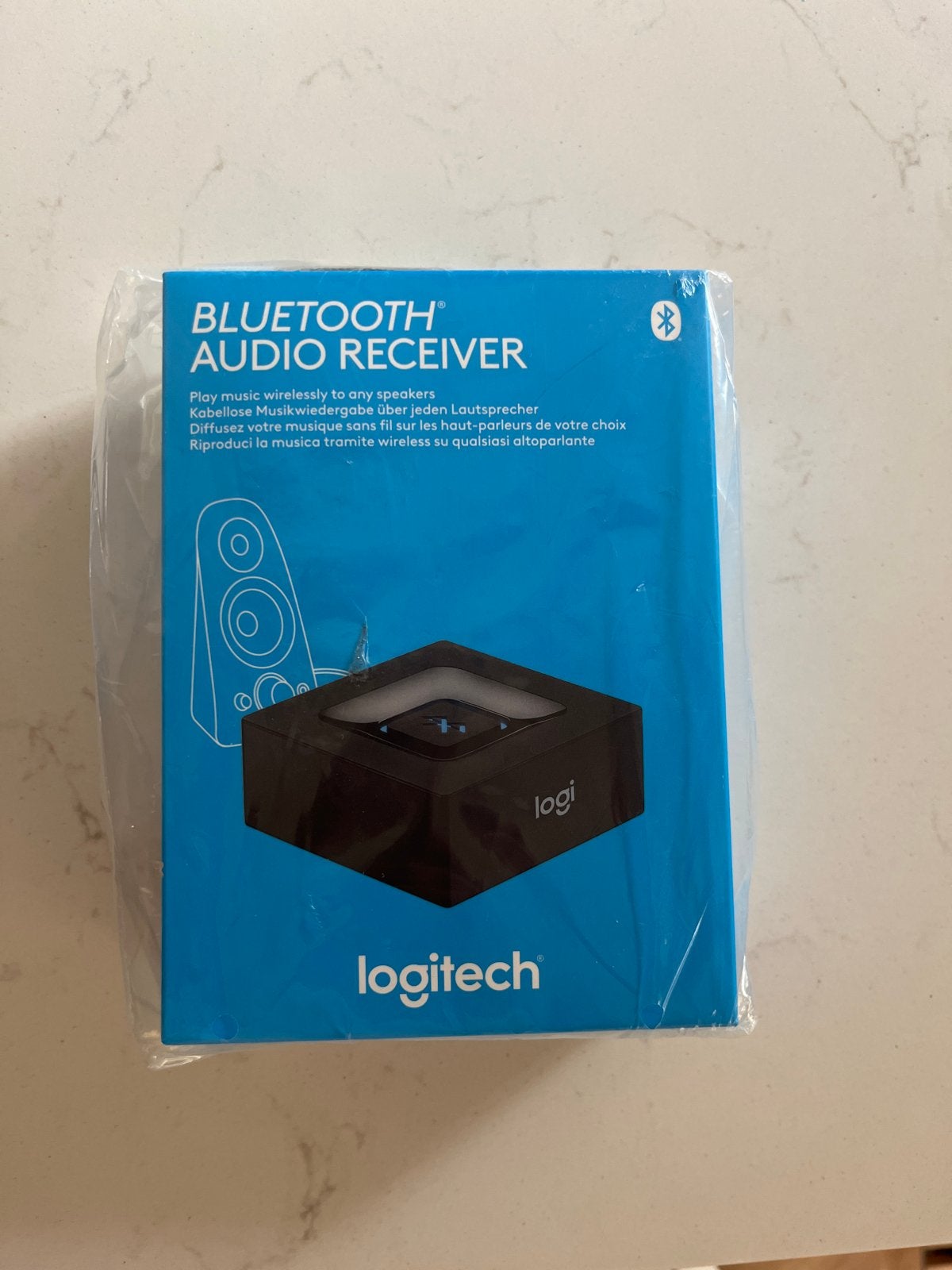 Logitech Bluetooth Audio Receiver - Nieuw in verpakking, Overige merken, Overige systemen, Nieuw, Ophalen of Verzenden