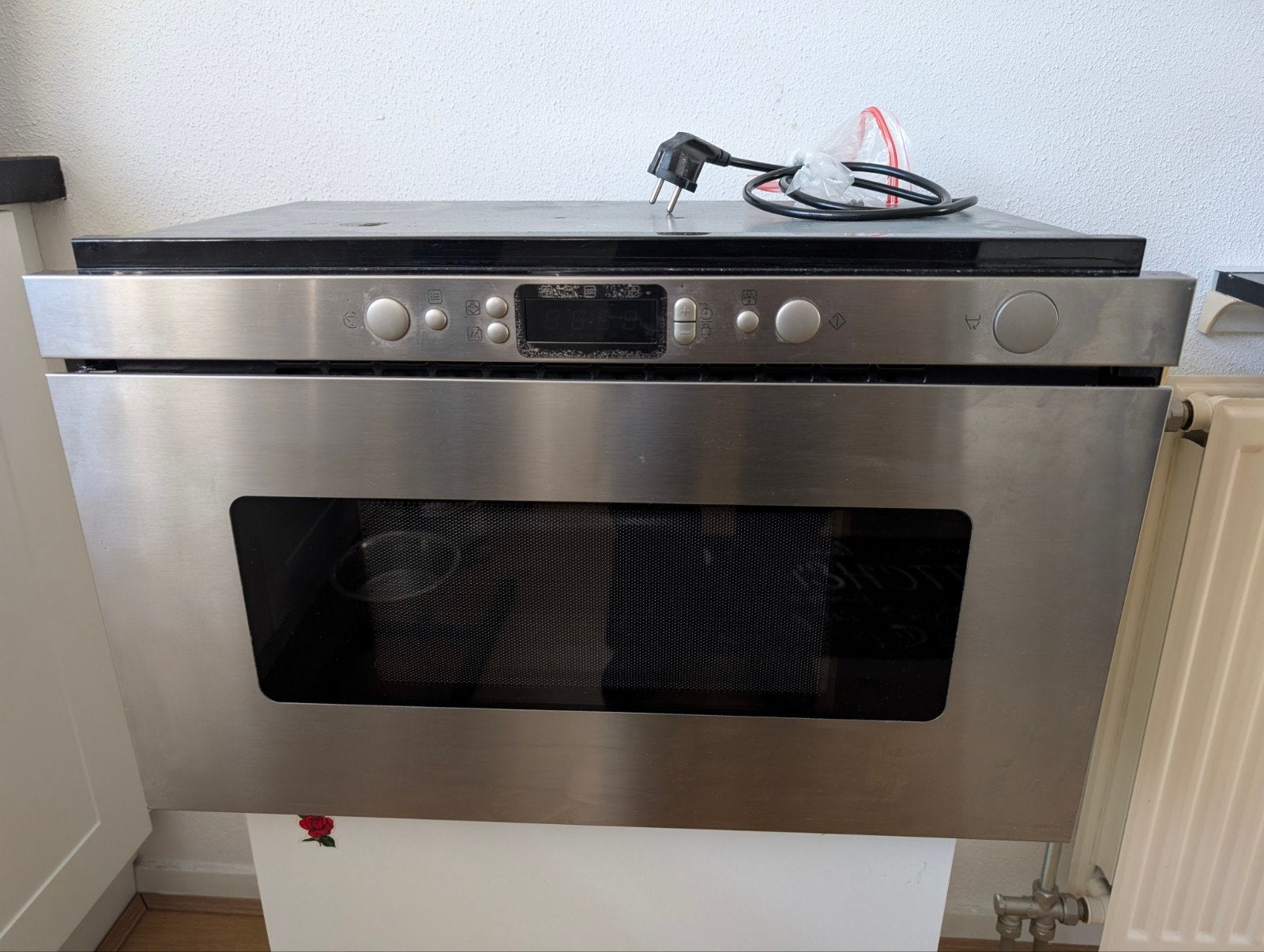 Hushalla Inbouw magnetron Ikea, Witgoed en Apparatuur, Ophalen, Gebruikt
