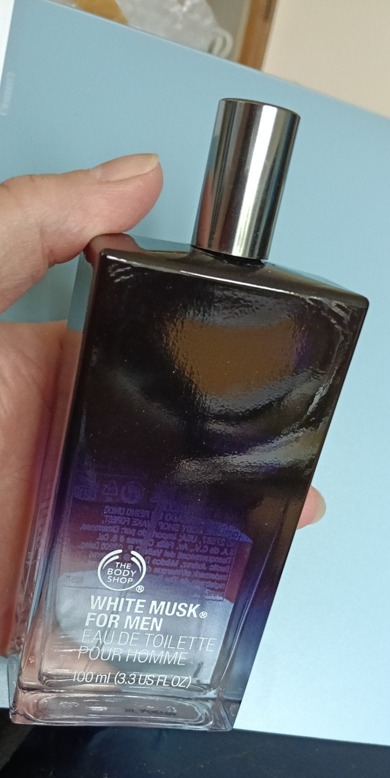 The Body Shop White Musk For Men EDT 100ml, Ophalen of Verzenden