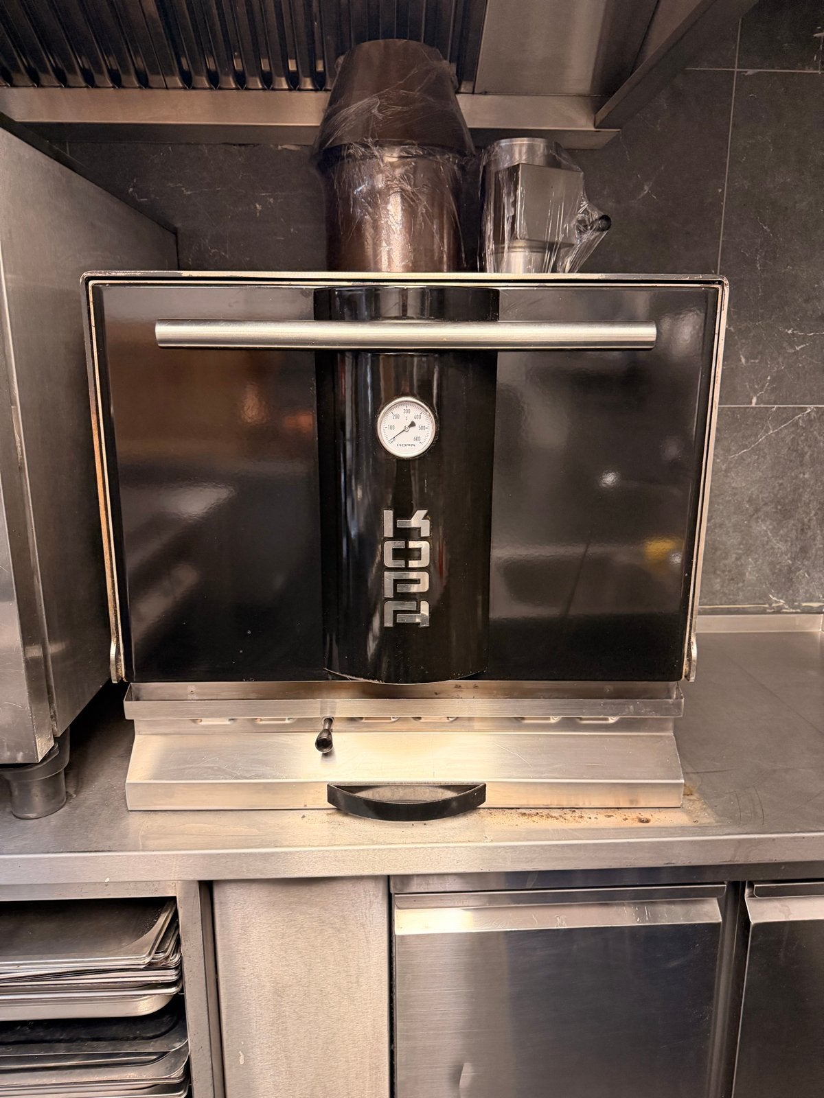 KOPA 400 Houtskool Grill- Gebruikt, Ophalen, Gebruikt