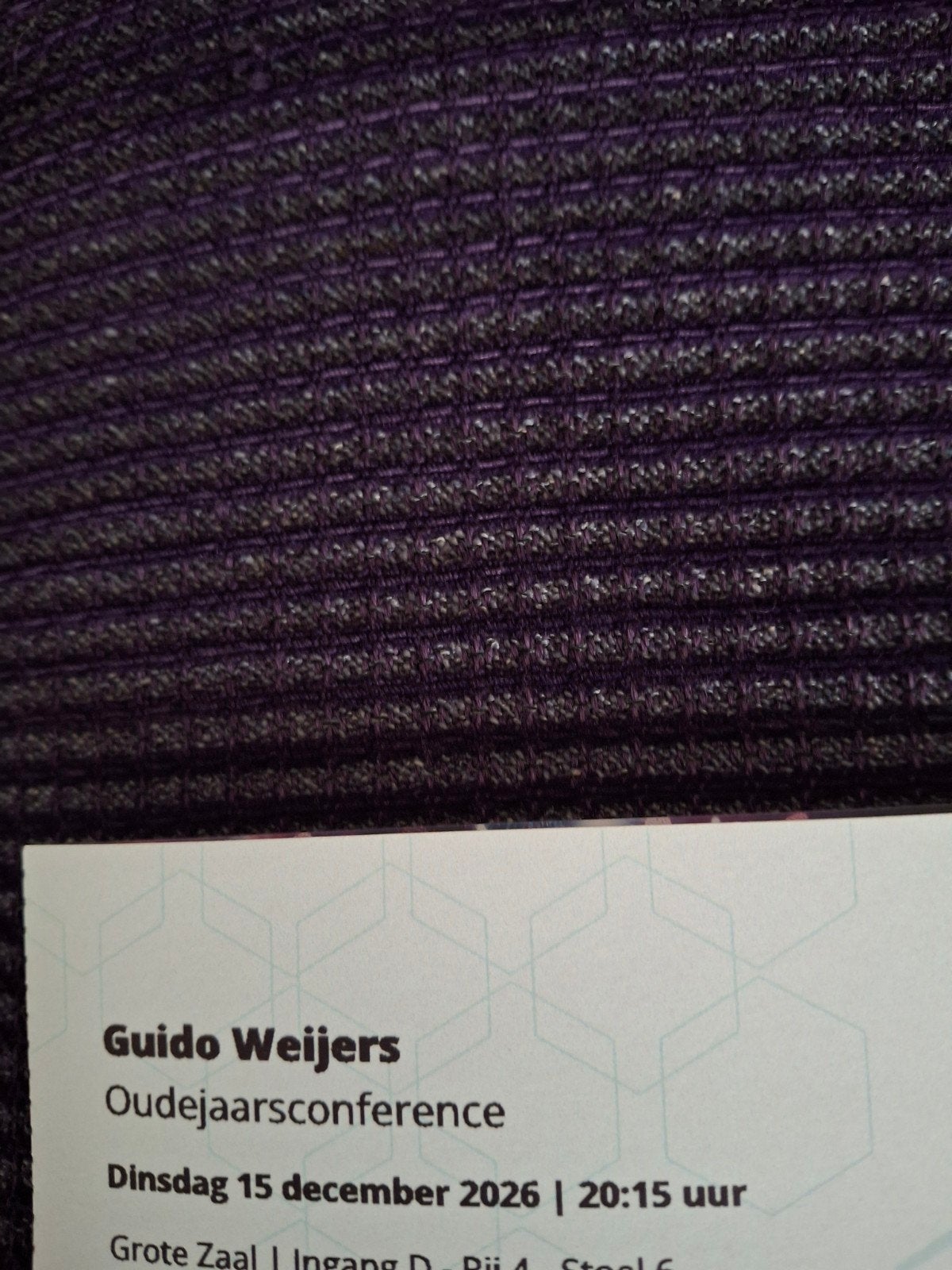 Guido Weijers, 4 kaarten De Harmonie Leeuwarden, Tickets en Kaartjes, Twee personen, December