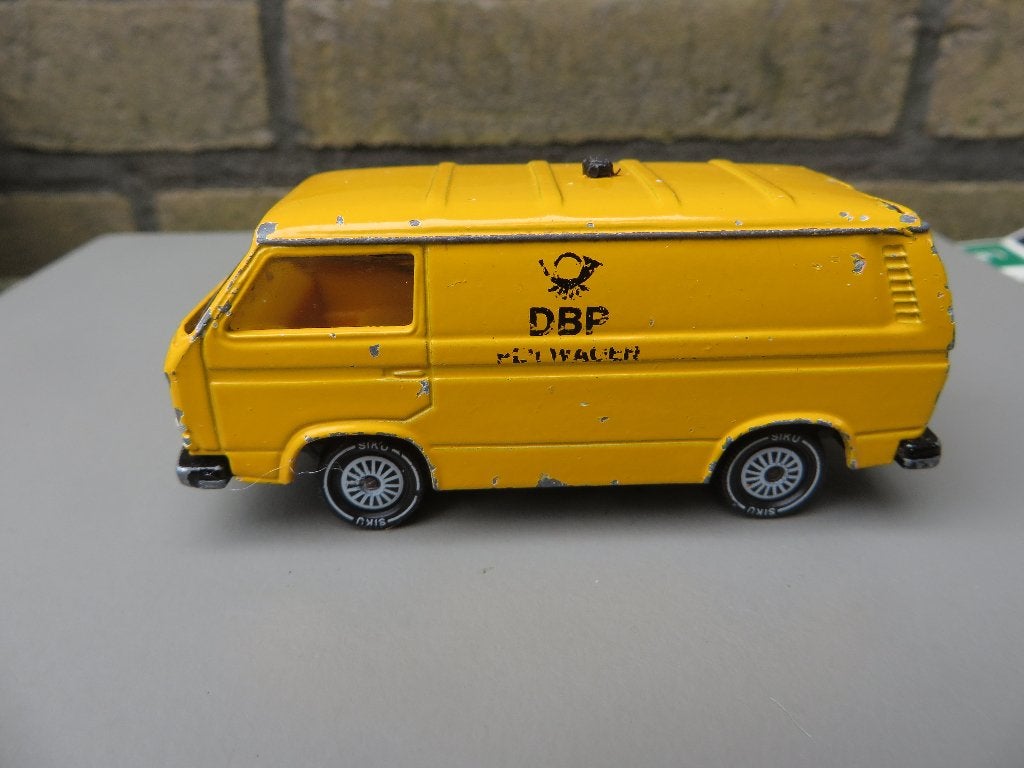 Siku Volkswagen Transporter T3 DBP Peilwagen, Ophalen of Verzenden, Gebruikt, Auto