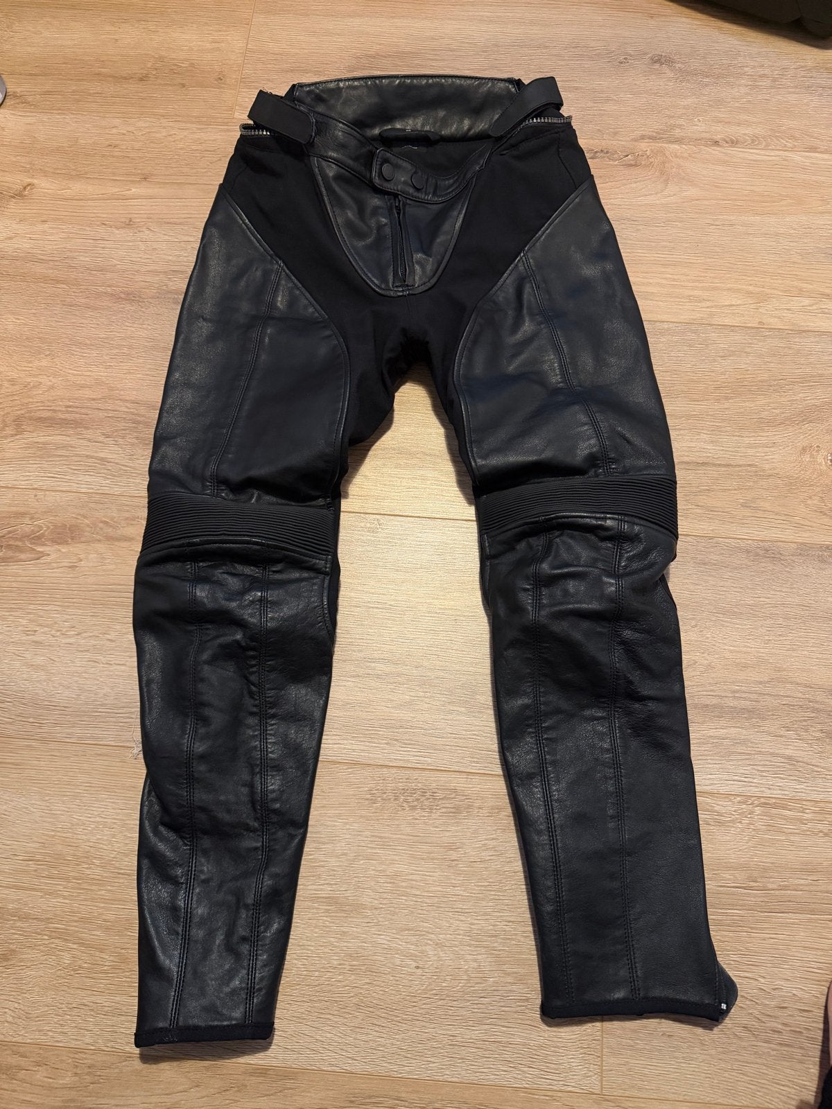 REV'IT! Leren Motorbroek Dames Maat 38, Ophalen, Tweedehands, Dames, Broek | leer