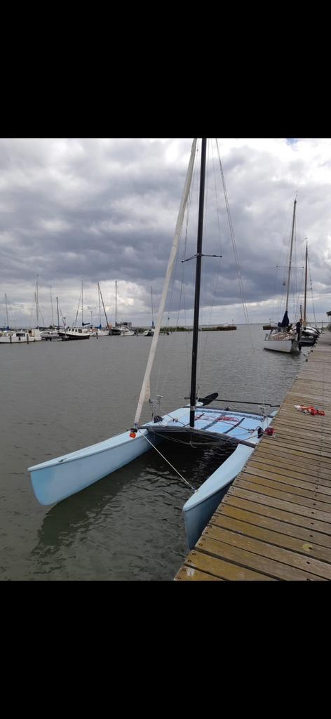 Hobie 18 catamaran, Ophalen