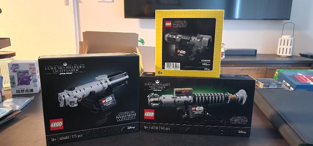 Nieuw: sealed mint collectie Lego Star Wars Lightsabers, Star Wars, Lego, Nieuw, Ophalen of Verzenden