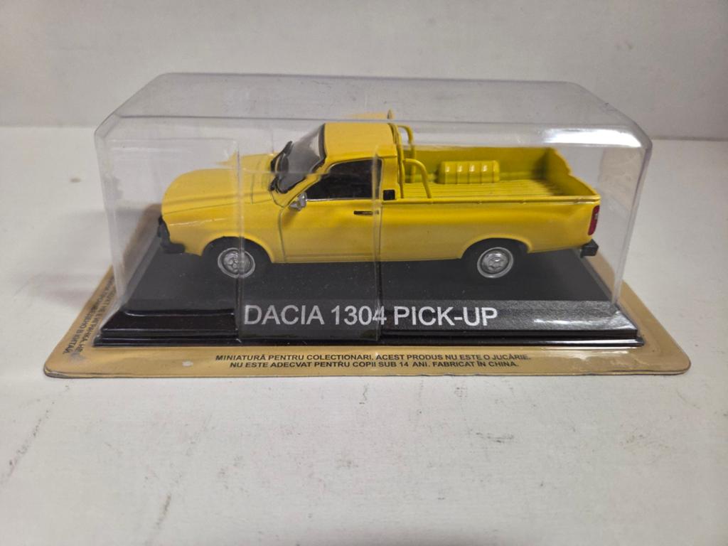 DeA Dacia 1304 pick-up 1:43, Overige merken, Auto, ., Nieuw