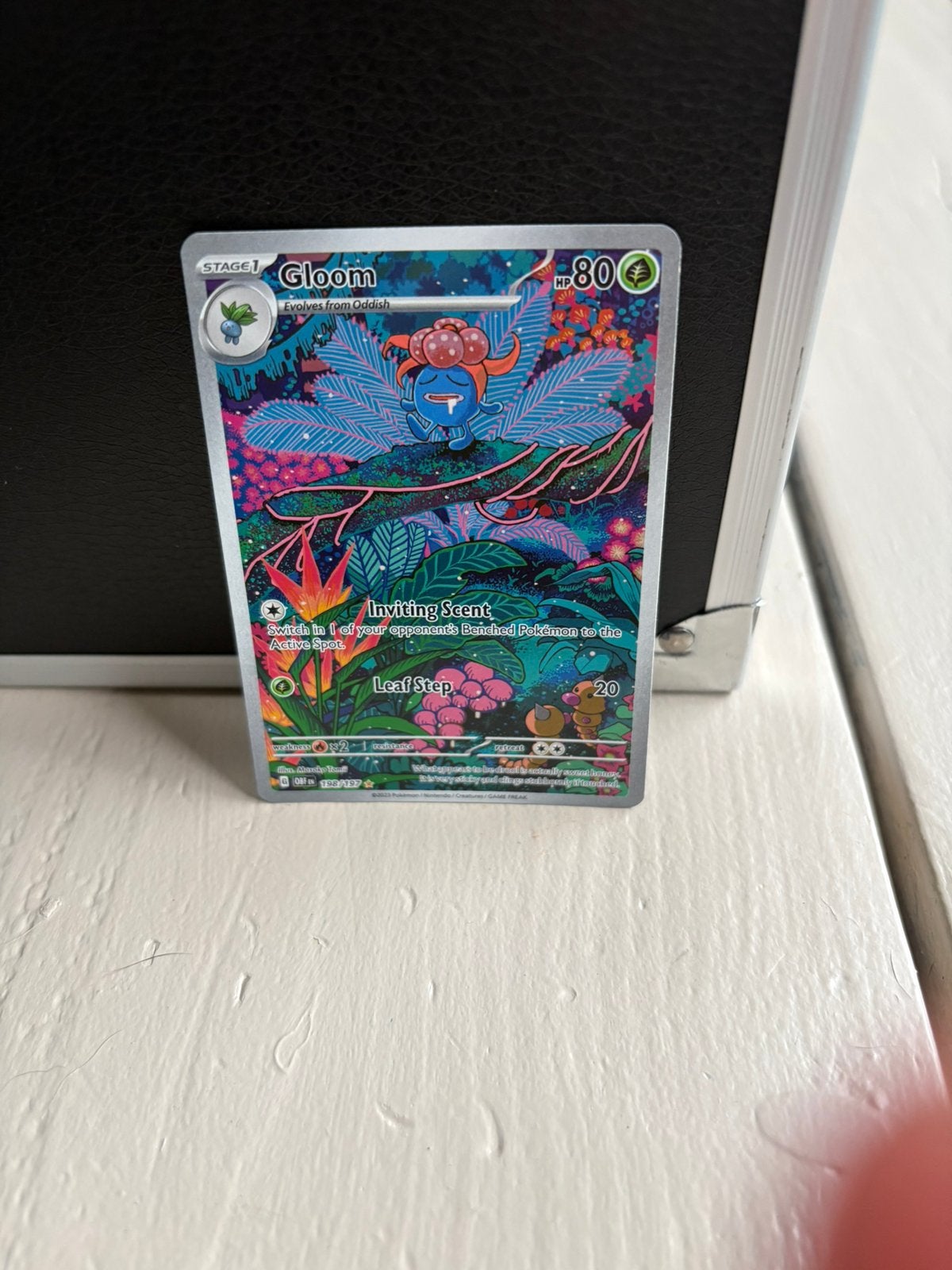 Gloom obsedian flames, Ophalen of Verzenden, Zo goed als nieuw, Meerdere kaarten, Foil