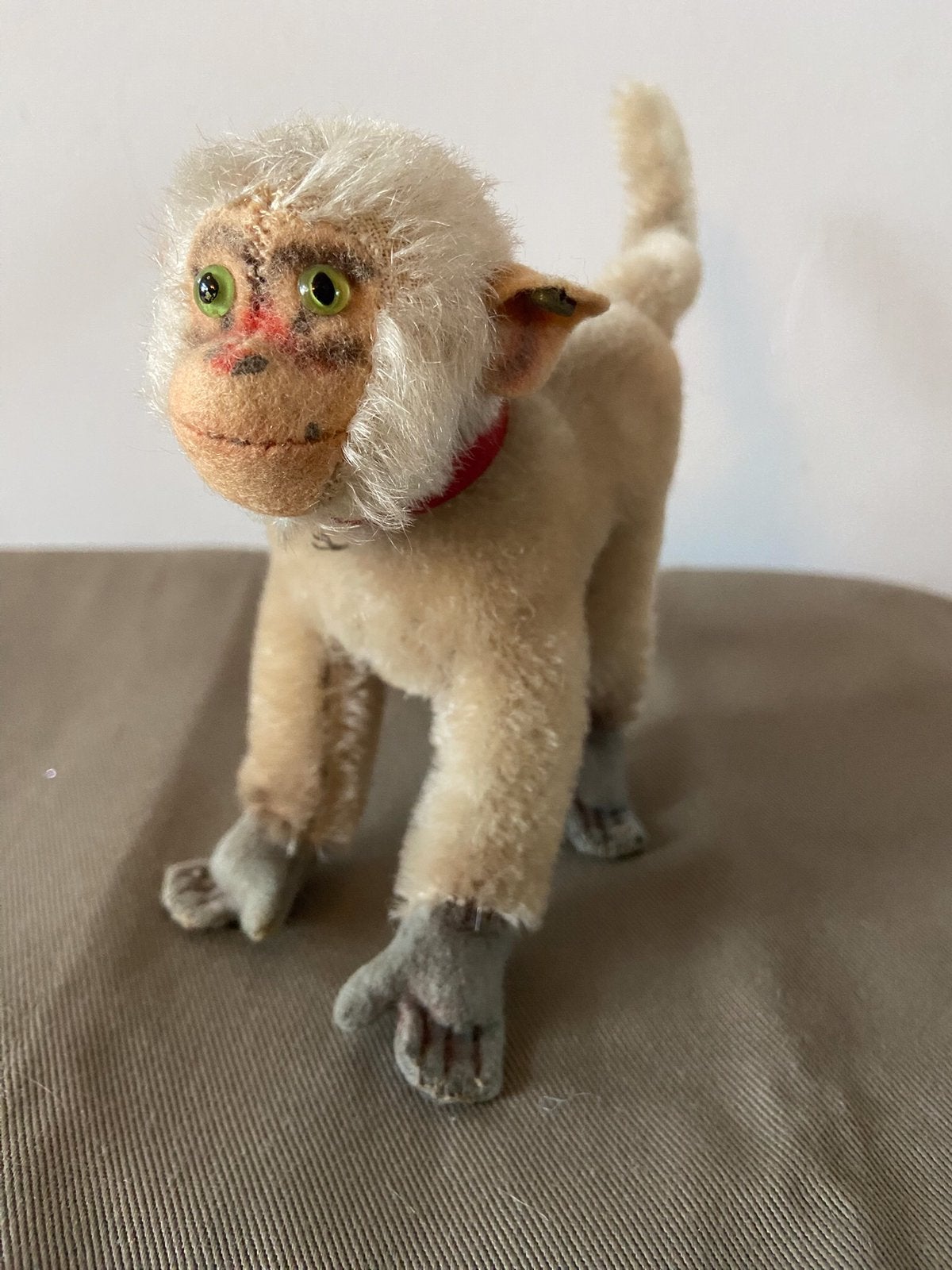 Steiff baviaan Coco, 1310, 10cm, Ophalen of Verzenden, Zo goed als nieuw, Overige typen, Steiff