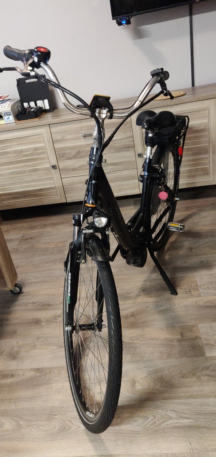 Crivit middenmotor fiets minimaal 50 km bereik, Ophalen, Elektrische step (E-scooter)