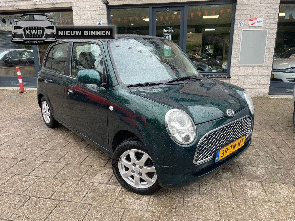 Daihatsu Trevis 1.0 5Drs Nieuwe apk Trekhaak NAP (bj 2006), Auto's, 21 km/l, 765 kg, Origineel Nederlands, Handgeschakeld