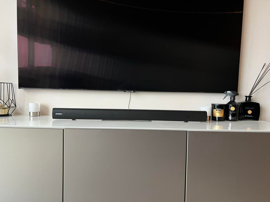 Hyundai Soundbar - Uitstekende Geluidskwaliteit, Ophalen of Verzenden, Bluetooth, Gebruikt