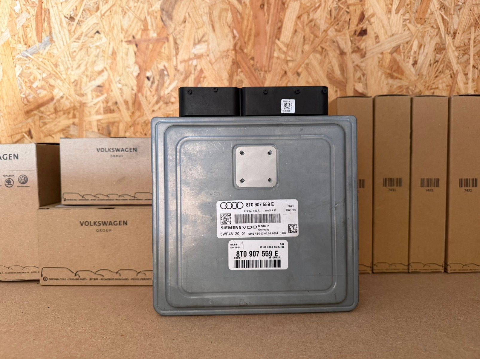Audi A4 A5 B8 ECU 3.2 V6 8T0 907 559 E, Auto-onderdelen, Ophalen, Gebruikt, Audi