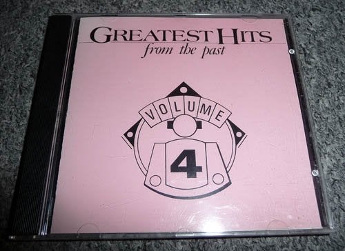 CD Greatest Hits From The Past Volume 4, Ophalen of Verzenden
