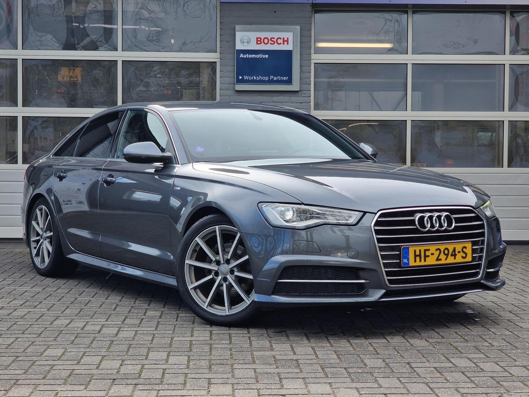 Audi A6 Limousine 1.8 TFSI ultra Sport Edition|automaat|S-li, Auto's, Gebruikt, Met garantie (alle), Bedrijf, Automatische klimaatregeling
